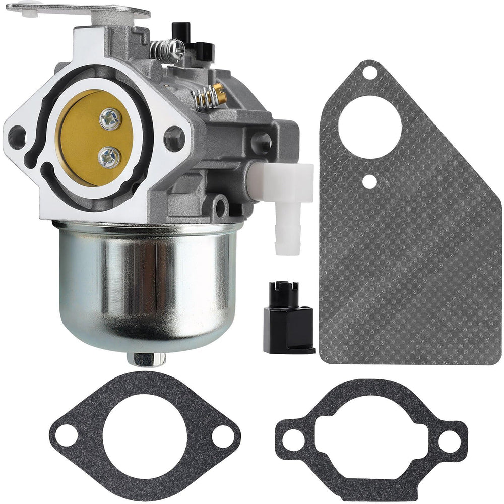 Onsnail front view of carburetor showing clean intake and reliable fit