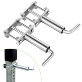 ONYUOKU front view of two quick release pull pins showing ready replacement benefit