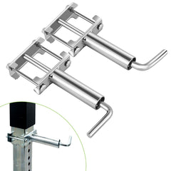 ONYUOKU front view of two quick release pull pins showing ready replacement benefit