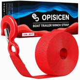 OPISICEN front view showing strap and hook for trustworthy replacement