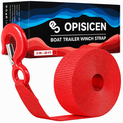 OPISICEN front view showing strap and hook for trustworthy replacement