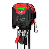 OPTIMA D200+ front view showing compact housing and mounting design for organized storage