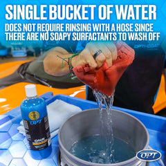 Optimum ONR squeeze top dispensing precise concentrate for efficient use