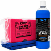 Optimum Polymer Technologies ONR Version 5 bottle front showing label and size benefit