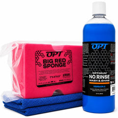 Optimum Polymer Technologies ONR Version 5 bottle front showing label and size benefit