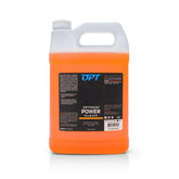 Optimum Power Clean gallon bottle showing packaging and product identity benefit