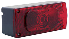 Optronics ST36RS front view showing lens and low profile, enhances visibility