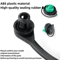 Opuiue fuel cap installed on vehicle filler showing correct fitment benefit