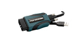 Opus IVS front view of Mongoose-Plus showing compact housing and port benefits