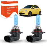 OQSNCV front packaging showing 9012 halogen bulbs and clear benefits