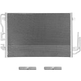 Orceed condenser front view showing overall fit and OEM-style mounting