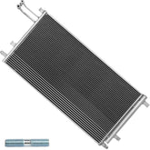 Orceed condenser front view showing full core and mounting points for accurate fit