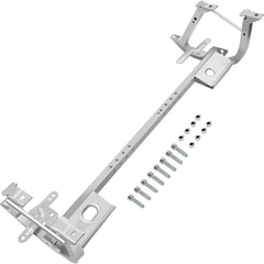 Orceed front view lower support plate showing exact fit and improved durability