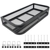 ORCISH front cargo basket front view showing sturdy frame and storage benefit