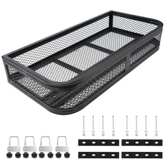 ORCISH front cargo basket front view showing sturdy frame and storage benefit