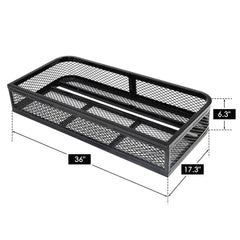 ORCISH steel mesh bottom close-up highlighting durable construction and drainage