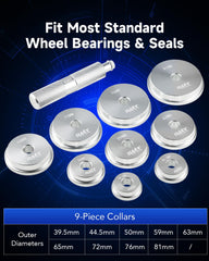 Orion Motor Tech close-up of dual-sided adapters illustrating precise fit for accurate seating