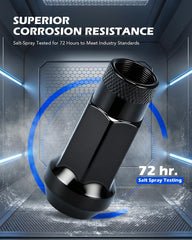 Orion Motor Tech view of the 60-degree cone seat demonstrating correct wheel seating