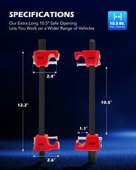 Orion Motor Tech detent pin detail securing compressed spring for safer repairs