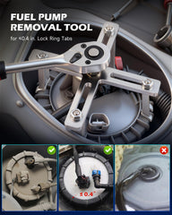 Orion Motor Tech closeup of four jaws demonstrating balanced grip benefit