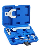Orion Motor Tech front case with organized timing tools, shop-ready protection