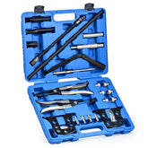 Orion Motor Tech full kit layout showing organized tools and case, improving job speed