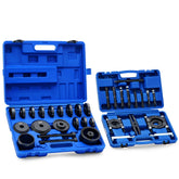 Orion Motor Tech open case showing organized 38pc kit and portability
