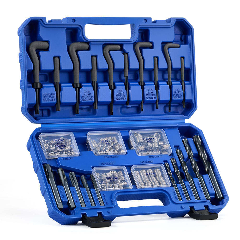 Orion Motor Tech open case showing organized 172pc kit and components for quick access