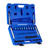 Orion Motor Tech front view of open case showing organized kit and portability