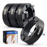 Orion Motor Tech front face of spacer showing bolt pattern and finish, for secure fit