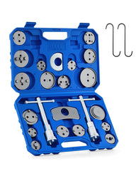 Orion Motor Tech open kit layout showing all 24 pieces for versatile brake service