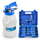 Orion Motor Tech front of kit showing full evacuator set and tidy layout benefits