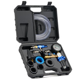 Orion Motor Tech kit front view showing all 13 pieces and compact case benefit