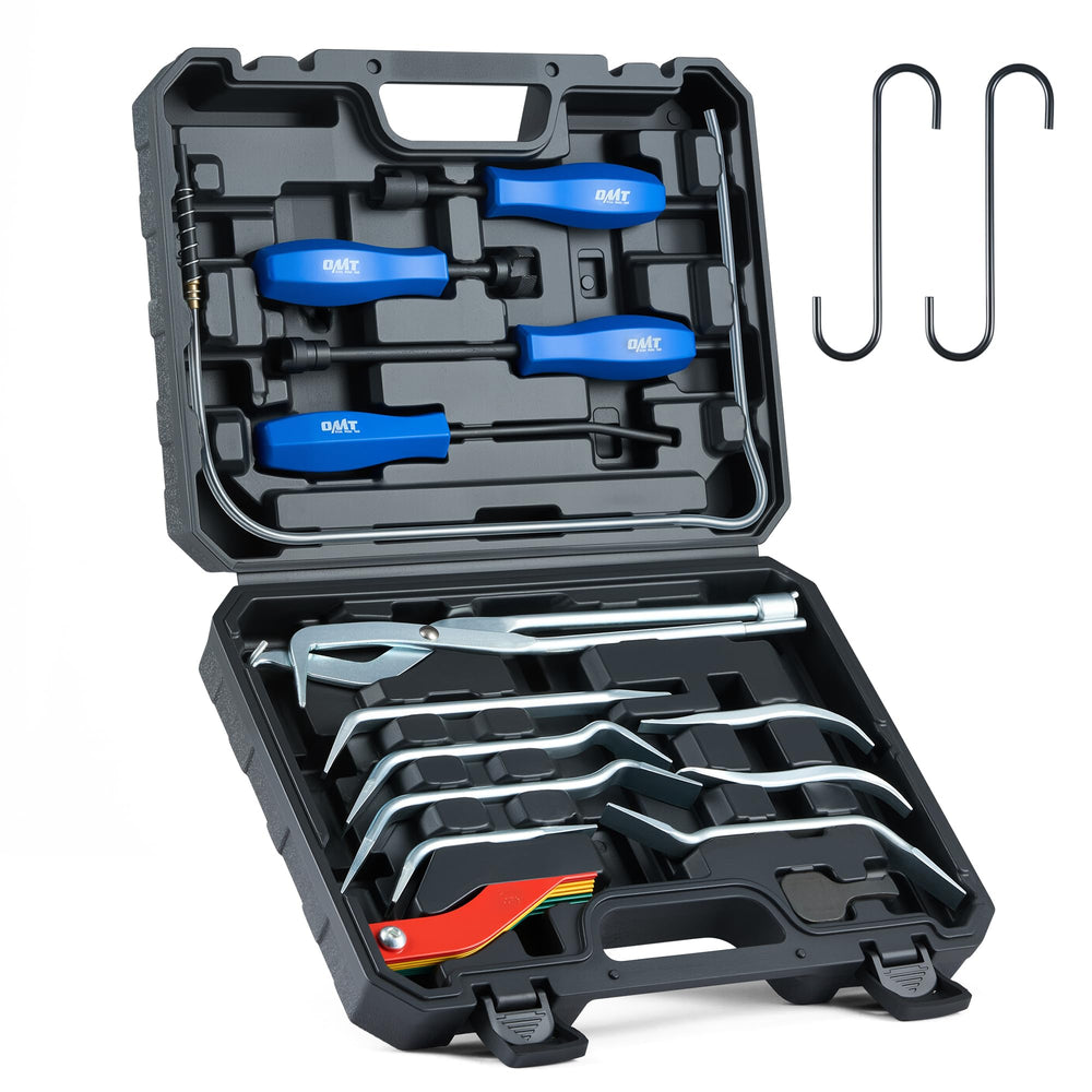 Orion Motor Tech front of kit showing organized tools and portability benefit