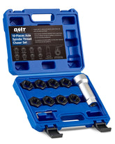 Orion Motor Tech open case showing all dies and extension bar, quick selection benefit