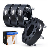 Orion Motor Tech front view of spacer set showing fit and symmetry for safer handling