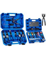 Orion Motor Tech front packaging showing full 35-piece kit and organized cases