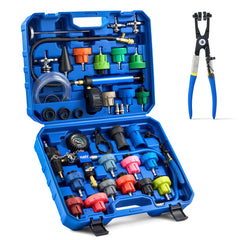 Orion Motor Tech front packaging showing full 34-piece kit and benefits