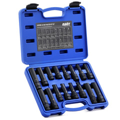 Orion Motor Tech front packaging showing full 16-piece set and case