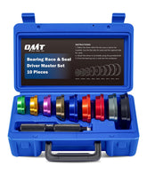 Orion Motor Tech front packaging showing the 10-piece bearing press kit for quick identification and convenience