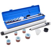 Orion Motor Tech front packaging showing full 16-piece kit and contents benefits durability