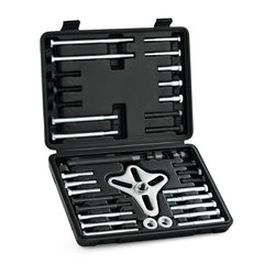 Orion Motor Tech front packaging showing full 49-piece puller kit for quick selection