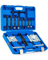 Orion Motor Tech front packaging showing full puller kit and contents, demonstrating kit completeness