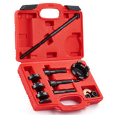 Orion Motor Tech front packaging showing full bearing puller kit and case benefit convenience