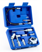 Orion Motor Tech front packaging showing kit components and compact case for portability