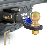Orion Motor Tech assembled hitch front view showing ready-to-use convenience