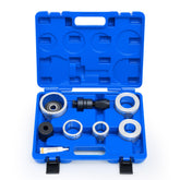Orion Motor Tech kit front view showing organized tools and portability benefit