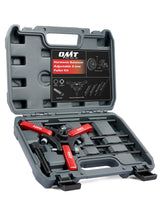 Orion Motor Tech front view of complete puller set showing organized layout and durability