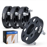 Orion Motor Tech front view of spacer set showing fitment and improved stance