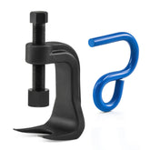Orion Motor Tech front view of ball joint separator showing sturdy yoke and body for safe removal